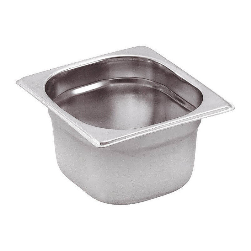 GN 1/6 Gastronormi kauss - 1 L - K 65 mm GN 1/6 Gastronormi kauss - 1 L - K 65 mm