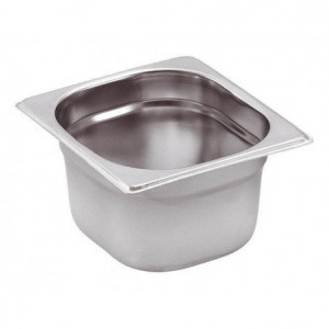 GN 1/6 Gastronorm-kastrul - 1,6 L - K 100 mm