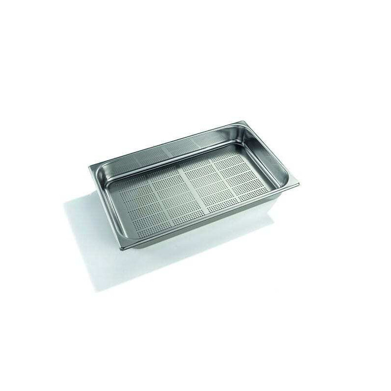 Aukudega roostevabast terasest GN 1/1- K 65 mm Aukudega roostevabast terasest GN 1/1- K 65 mm