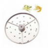 Viilutusketastega Robot-Coupe R101XL / R201XL / R211XL / R301 / R301 Ultra / R 401 / CL20 / R402 / R402 VV.