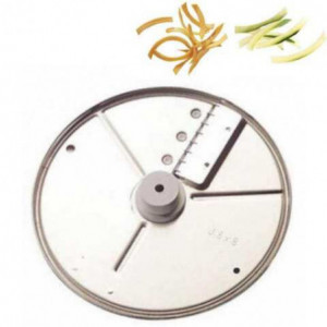 Ketaste ja pulkade lõikur - Julienne Robot-Coupe R101XL / R201XL / R211XL / R301 / R301Ultra / R 401 / CL20 jaoks