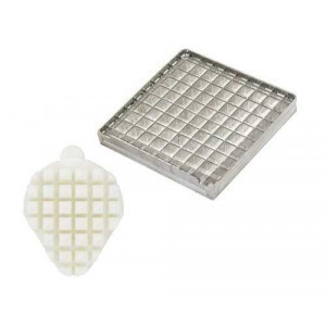 Nuga ja lükkur friikartulite lõikamiseks - 13 x 13 mm
