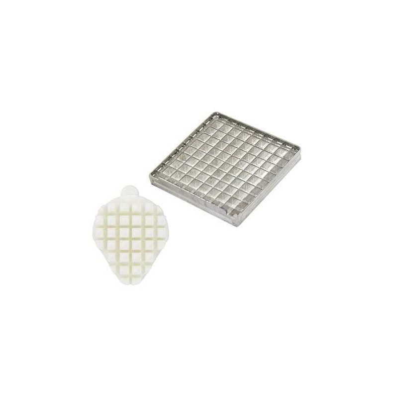 Nuga ja lükkur friikartulite lõikamiseks - 13 x 13 mm Nuga ja lükkur friikartulite lõikamiseks - 13 x 13 mm