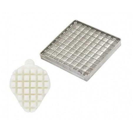 Nuga ja lükkur friikartulite lõikamiseks - 13 x 13 mm