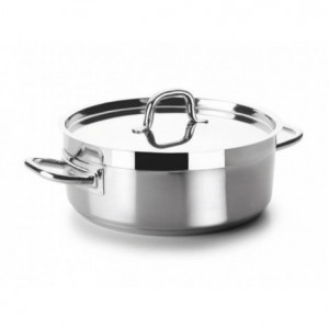 Professionaalne pann kaanega - Chef Luxe - ø 28 cm