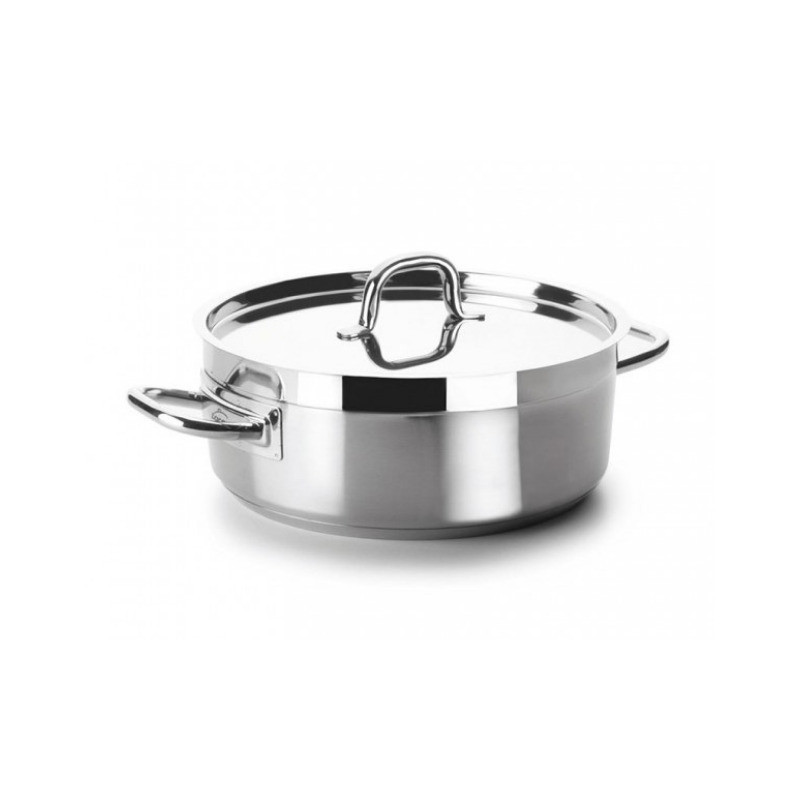 Professionaalne pann kaanega - Chef Luxe - ø 28 cm Professionaalne pann kaanega - Chef Luxe - ø 28 cm