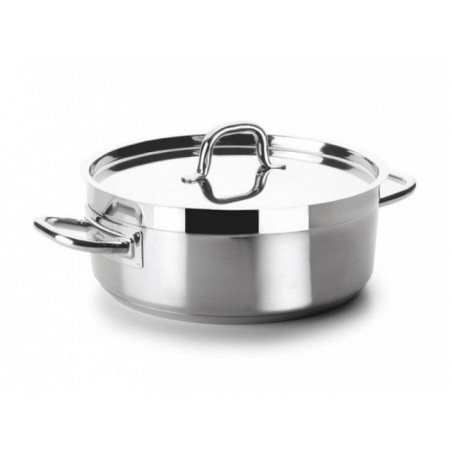 Professionaalne pann kaanega - Chef Luxe - ø 28 cm