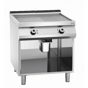 Plaadi Snacker Laius 800 mm - 1/2 Sile 1/2 Soonega - Elektriline