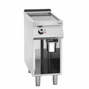 Plaatgrill Lisse - L 400 mm - Gaas