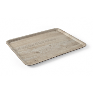 Serveealus melamiinist trükis hele puit - 350 x 240 mm
