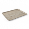 Serveealus melamiinist trükis hele puit - 350 x 240 mm