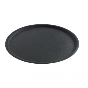 Serveerimisalus ümmargune klaaskiust - ø 40 cm