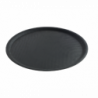 Serveerimisalus ümmargune klaaskiust - ø 40 cm