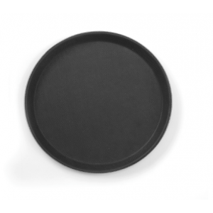 Serveerimisalus ümmargune klaaskiust - ø 40 cm