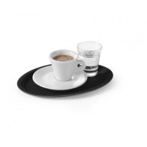 Serveeplaadik ovaalne klaaskiust - 200 x 265 mm