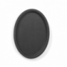 Serveeplaadi ovaalne klaaskiust alus - 210 x 290 mm