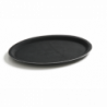 Serveeplaadi ovaalne klaaskiust alus - 210 x 290 mm