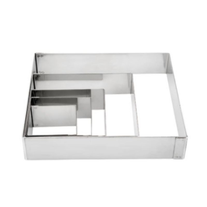 Cadre à Pâtisserie Carré - 10 x 10 cm Cadre à Pâtisserie Carré - 10 x 10 cm