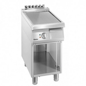 Plaatgrill soontega Laius 400 mm - Elektriline