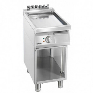 Plaatgrill sile - Laius 400 mm - Gaas