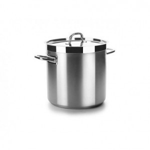 Professionaalne toiduvalmistamisnõu kaanega - Chef Luxe - läbimõõt 40 cm