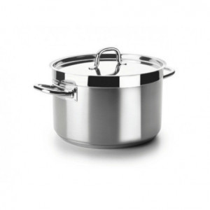 Professionaalne braiser kaanega - Chef Luxe - LACOR - ⌀ 45 cm - 43,7L