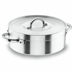 Professionaalne praeahjuga kaanega - Chef-Aluminio - ø 50 cm