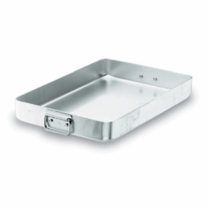 Professionaalne kukkumisanõuga küpsetusnõu - Chef-Aluminio - 70 x 45 cm