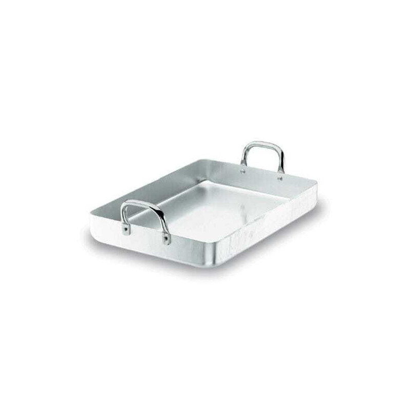 Fikseeritud käepidemega röstimispann - Chef Aluminio - 55 x 37 cm Fikseeritud käepidemega röstimispann - Chef Aluminio - 55 x 37 cm