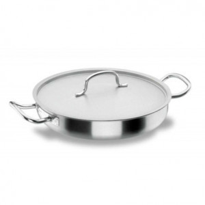 Ümmargune kaanega pann - Chef Classic - läbimõõt 50 cm