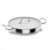 Ümmargune kaanega pann - Chef Classic - läbimõõt 50 cm