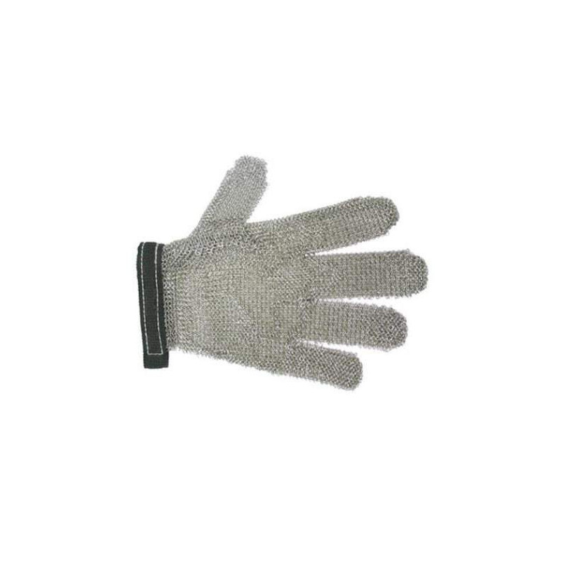 Stainless Steel Chainmail Glove - Size L Stainless Steel Chainmail Glove - Size L