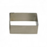Nelikantne roostevabast terasest vorm  - 100 x 30 x 30 mm