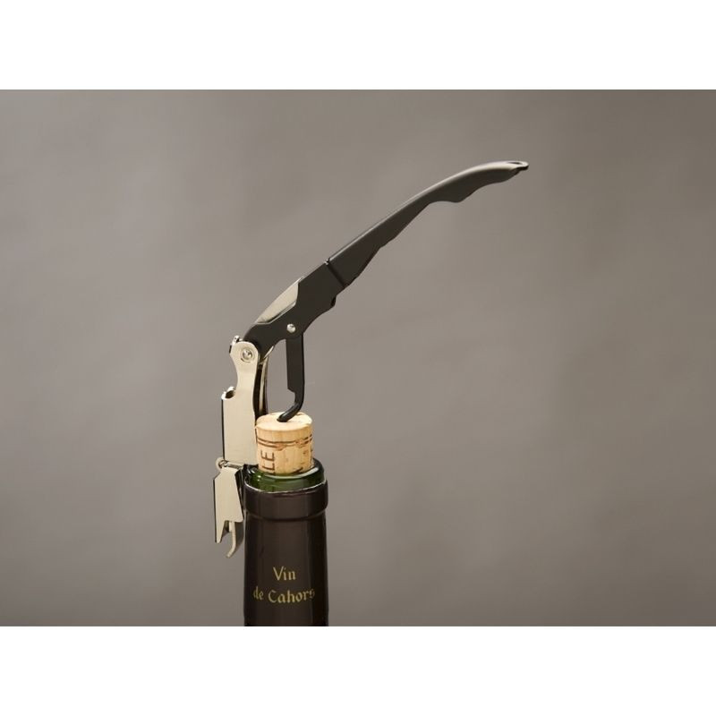 Sommelier Model Black Corkscrew Sommelier Model Black Corkscrew