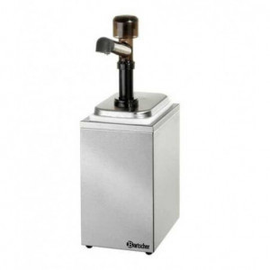 Kastmepump - 3,3 liitrit - 1 pump
