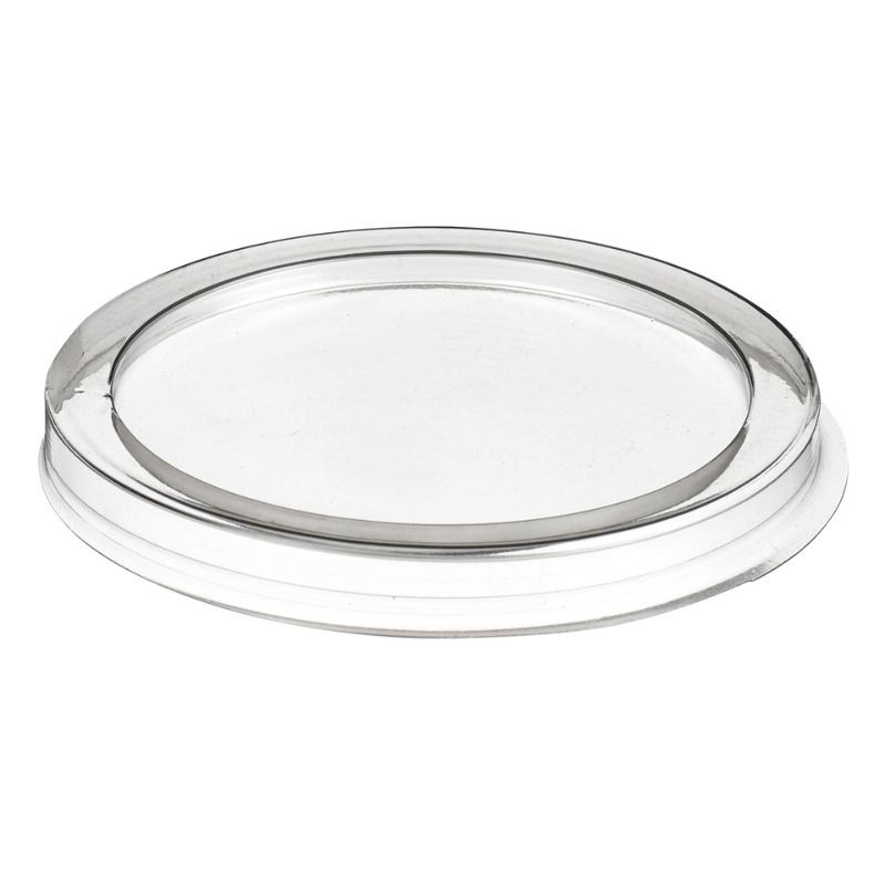 Lid for Bamboo Ice Cream and Dessert Pot 105 ml - Pack of 50 Lid for Bamboo Ice Cream and Dessert Pot 105 ml - Pack of 50