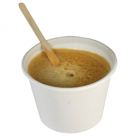 Purk suhkruroo mahlast Ø 77 mm - 140 ml - 25 tk