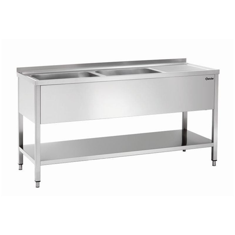 Sink Laundry Drainer on the Right - 700 x 1800 mm Sink Laundry Drainer on the Right - 700 x 1800 mm