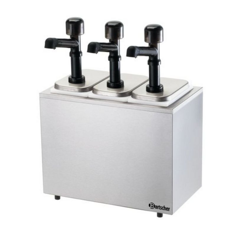 Pompes à Sauce - 3,3 Litres - 3 Pompes Pompes à Sauce - 3,3 Litres - 3 Pompes