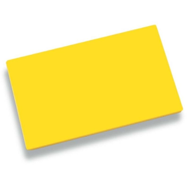 Kollane polüetüleenist plaat - 600 x 400 mm Kollane polüetüleenist plaat - 600 x 400 mm