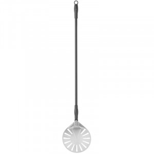 Pitsapann ümmargune perforeeritud roostevabast terasest - 1200 x 230 mm