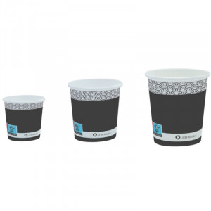 Pappkarikas Elegance - 25 cl - Keskkonnasõbralik - 50 tk komplekt