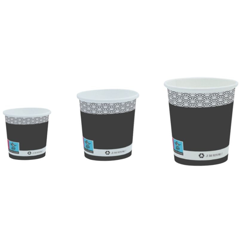 Kohvitops Papp Elegantne - 10 cl - Keskkonnasõbralik - 50 tk komplekt Kohvitops Papp Elegantne - 10 cl - Keskkonnasõbralik - 50 tk komplekt