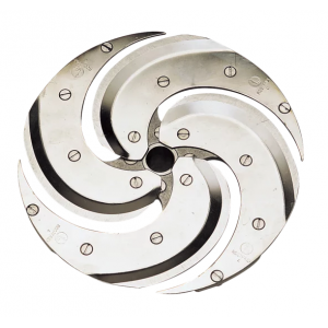 Viilutaja ketas - Lõike suurus - Keedetud kartulid 4 mm Robot-Coupe jaoks mudelitele R 502 / R 502 VV / R 652 / R 652 VV