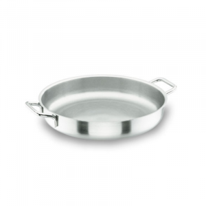 Professionaalne ümmargune pann ilma kaaneta - Lacor'i Chef Luxe - läbimõõt 36 cm