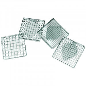 Nuga ja surumisvarda roostevabast terasest friikartulite lõikamiseks - 6 x 6 mm - Tellier