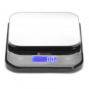 Köögikaal täpsusega - Kandevõime 10 kg - HENDI