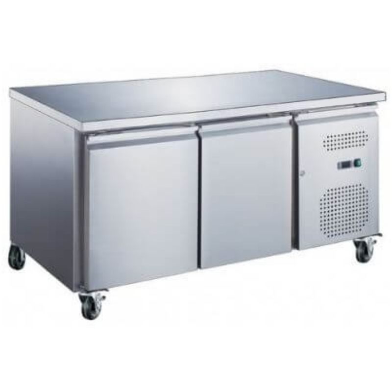 Table Réfrigérée Positive 2 Portes - Profondeur 600 Table Réfrigérée Positive 2 Portes - Profondeur 600