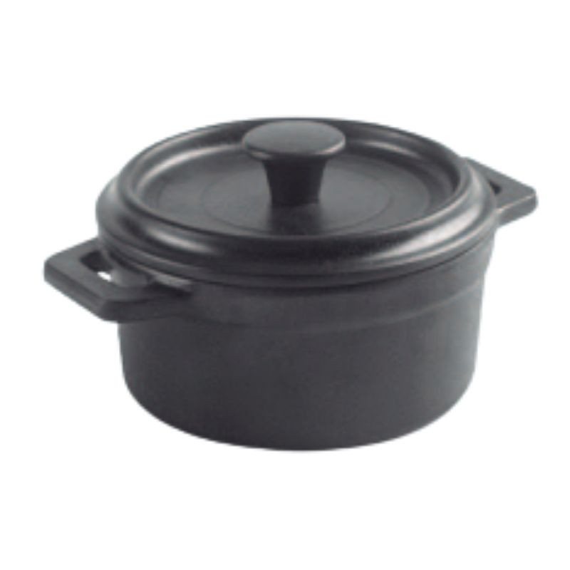 Mini-Cocotte melamiinist kaanega - Ø 14 cm - 640 ml - Lacor Mini-Cocotte melamiinist kaanega - Ø 14 cm - 640 ml - Lacor