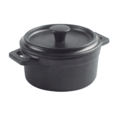 Mini-Cocotte melamiinist kaanega - Ø 14 cm - 640 ml - Lacor